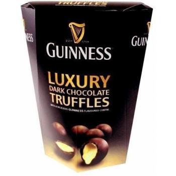 Guinness Flavored Chocolate Truffles