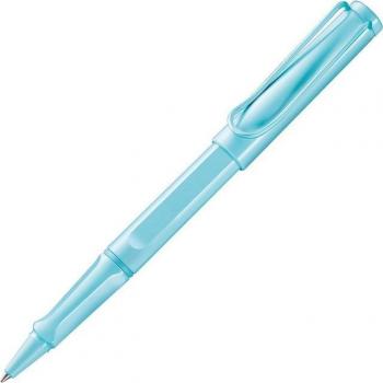 LAMY Safari Tintenroller – Zeitlos moderner M63 M (Blau)