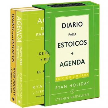 ESTUCHE DIARIO PARA ESTOICOS + AGENDA (ED. LIMITADA 2024)