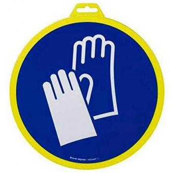 Disque 300 mm Novap – Haute Visibilité – Gants de Protection Requis
