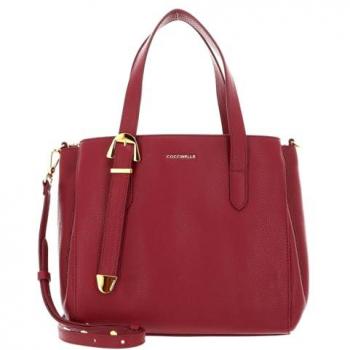 Coccinelle Pink Leather Handbag