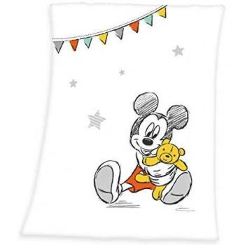 Mickey Magic Comfort Blanket for Children