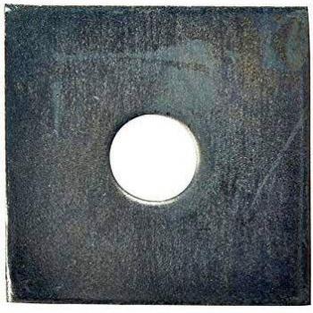 Forgefix 50x50x12mm Square Plate Washer ZP Bag of 10