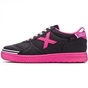 Ténis esportivos Munich G-3 Kid Profit com detalhes em rosa
