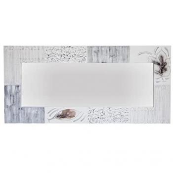 DUEHOME Espejo artesanal Decapé 150x70
