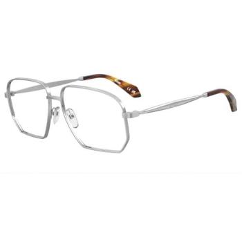 Moschino MOS656 010 Men’s Frame Only – Grey, Size 57