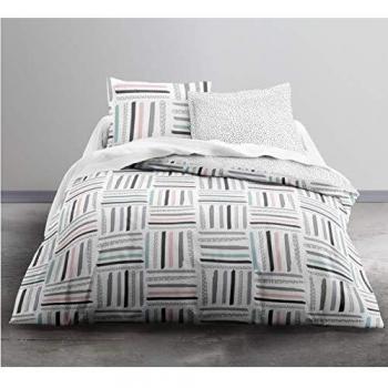 Housse de Couette Crazy Frida 220x240 + 2 Taies d’Oreiller