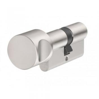 Abus KE60NP Double Thumbturn Euro Cylinder Lock 90mm 40mm x 50mm Nickel