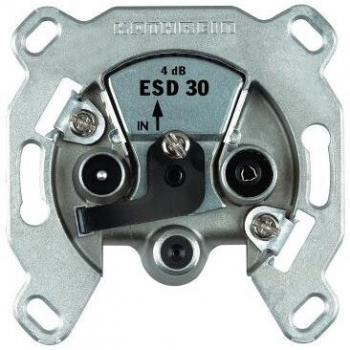 Kathrein SAT-Steckdose 3fach Einzeldose ESD 30