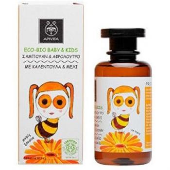APIVITA BIO ECO Shampoo&Bodyspray per Neonati