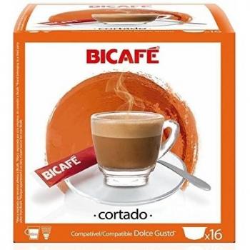 Cápsulas Dolce Gusto® Bicafé® Cortado 16 unid