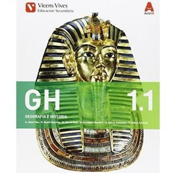 Gh 1 (1. 1-1. 2) (geografia e historia) aula 3d (Tapa blanda).