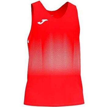 Joma Elite VII Kinderjogging-Shirt (ohne Ärmel) – 4XS-3XS, Koralle Neon
