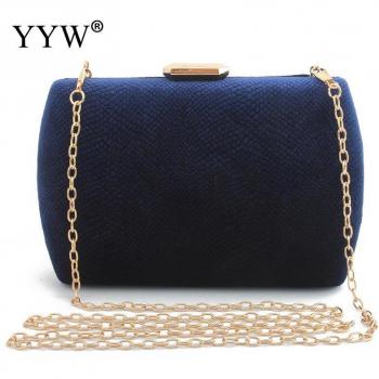 Green Flannelette Evening Purse for Women