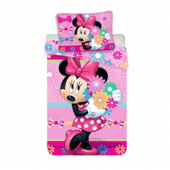 Set Biancheria di Lettone per Bambini Minnie Mouse 140x200 cm