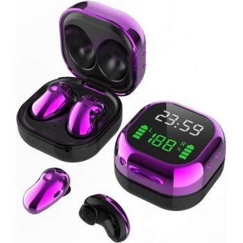 Auriculares S6 Plus Bluetooth 5.1 Inalámbricos con Estéreo 9D y Manos Libres