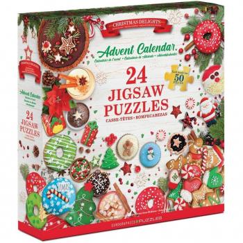 Puzzle Calendrier de l'Avent