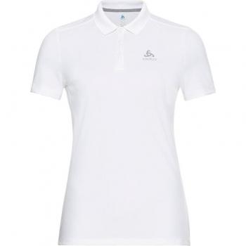 Polo Donna Odlo F-Dry Bianco