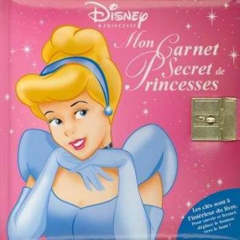 Carnet Secret de Princesses Disney