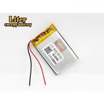 Batería recargable de 3.7 V 603450 mAh para eBook Readers y GPS