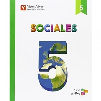 SOCIALES 5 + ASTURIAS SEP (AULA ACTIVA) (Tapa blanda).