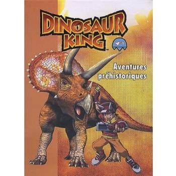 Dinosaur King, Tome 1 : Aventures préhistoriques