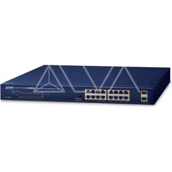 PLANET GSW-1820HP 1U Network Switch with PoE
