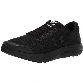 Under Armour Men's Charged Bandit 5 Black Jogging Shoes