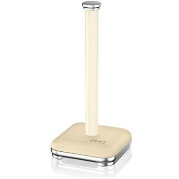 Iron‑Base Swan Roll Holder in Pale Honey