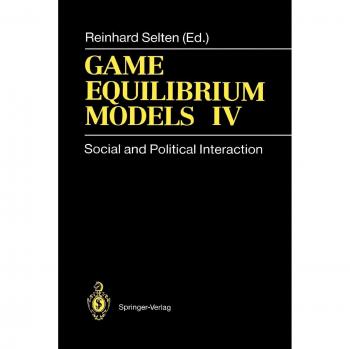 Game Equilibrium Models IV