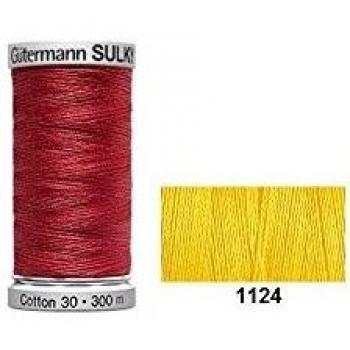 Sulky 300m Cotton Thread Sun Yellow