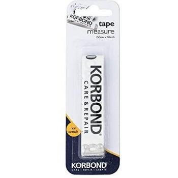 Korbond Soft Fibreglass Tape Measure 150cm