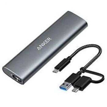 Thunderbolt 3 Compatible SSD Enclosure – Anker