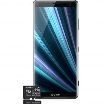 Sony Xperia XZ3, Pantalla OLED de 6 Pulgadas, Doble SIM, 64 GB, 4 GB RAM, Android 9.0