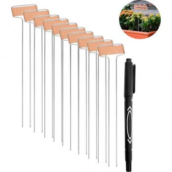 Gartengrund-Markierungssatz 11 Pack – Metall 4–6–8–10–11,5 Zoll