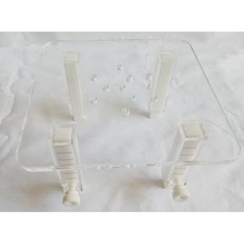 Height Adjustable Protein Skimmer Lift Bracket Tray 9cm to 15cm 16cmX16cm 23cmX23cm
