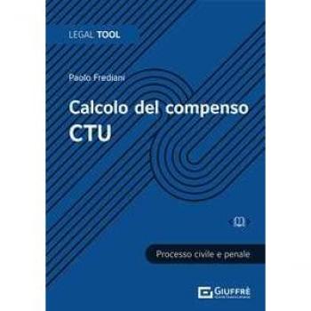 Calcolo del compenso CTU Paolo Frediani