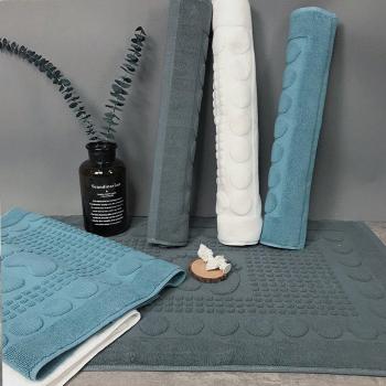 Spa‑Level Absorbent Floor Mat