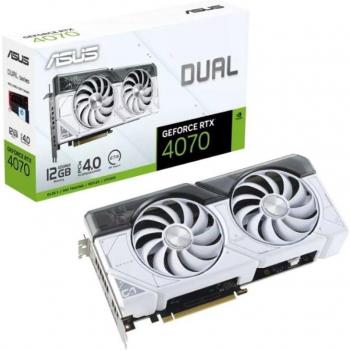 Tarjeta Gráfica Asus 90YV0IZ5-M0NA00 GEFORCE RTX 4070 12 GB GDDR6X