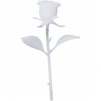 Molde de Silicona para Rosa 3D en Resina