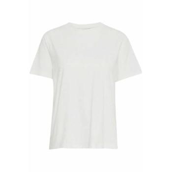 T-shirt femme Ichi Palmer Gris Moyen
