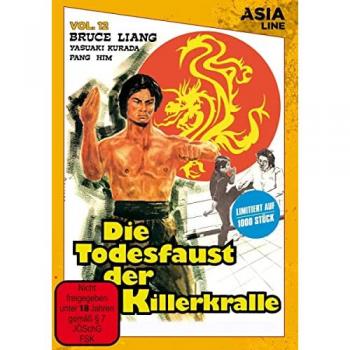 Asia Line: Karatehenker – Die Todesfäuste (Limitierte DVD)