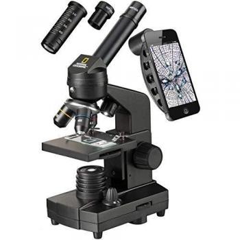 National Geographic 40-1280x Smartphone-Compatible Microscope