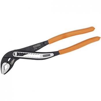Pinza ajustable Bahco 300 mm, mango de material plástico