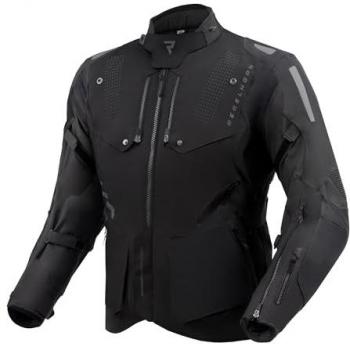 Rebelhorn HIKER IV giubbotto moto nero 9XL