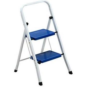 Scaletta Everest 2 gradini in acciaio