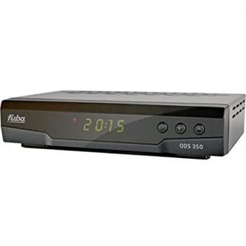 Fuba ODS 350 sw HDTV SAT-Receiver digital PVR-ready (29442008)