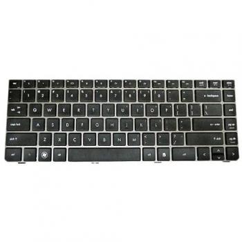 HP Tschechische Tastatur – Silbermodell 646365‑A81