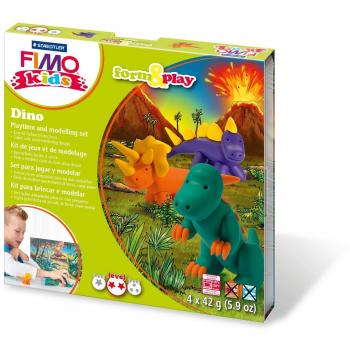 Fimo Dino Set per Bambini S803407