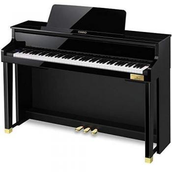 Casio GP510 Grand Hybrid Digital Piano, Polished Ebony
